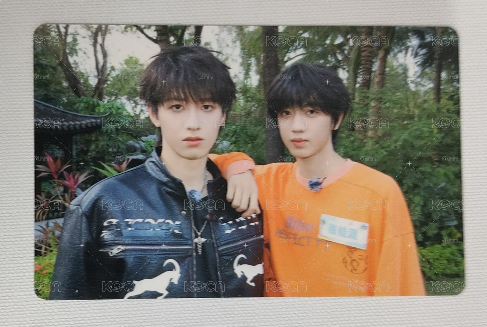26新音跨代 朱志鑫&張桂源