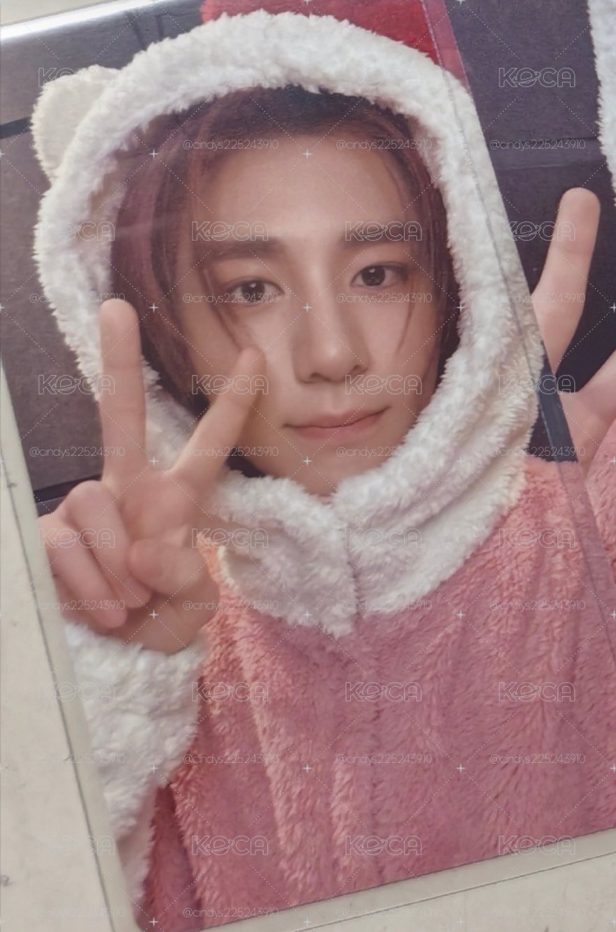 boynextdoor sc直播特典卡金桐儇