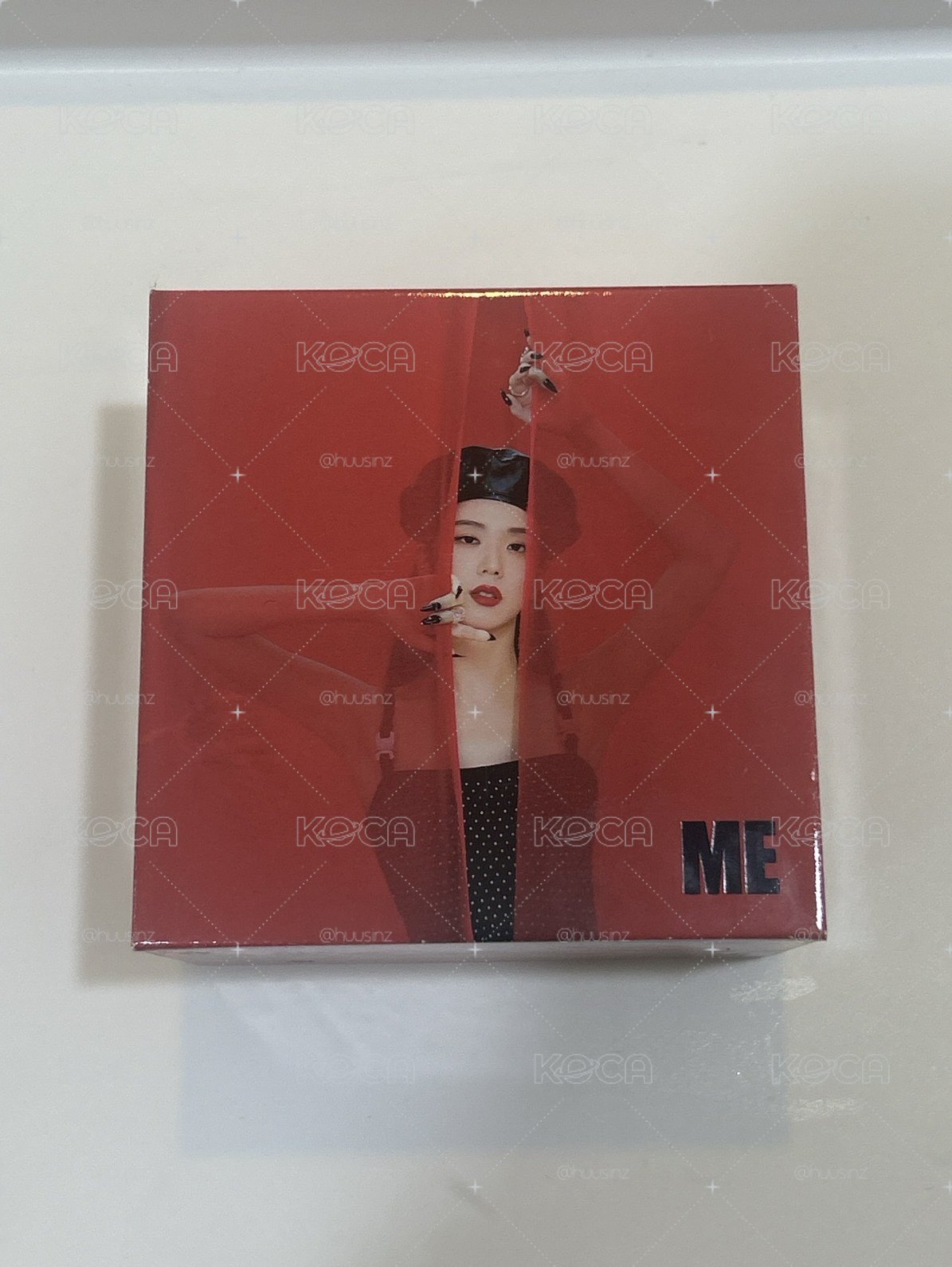 JISOO 金智秀solo ME kit空專