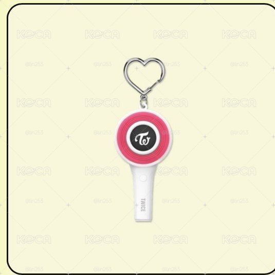TWICE 首爾快閃 線下代購小手燈吊飾