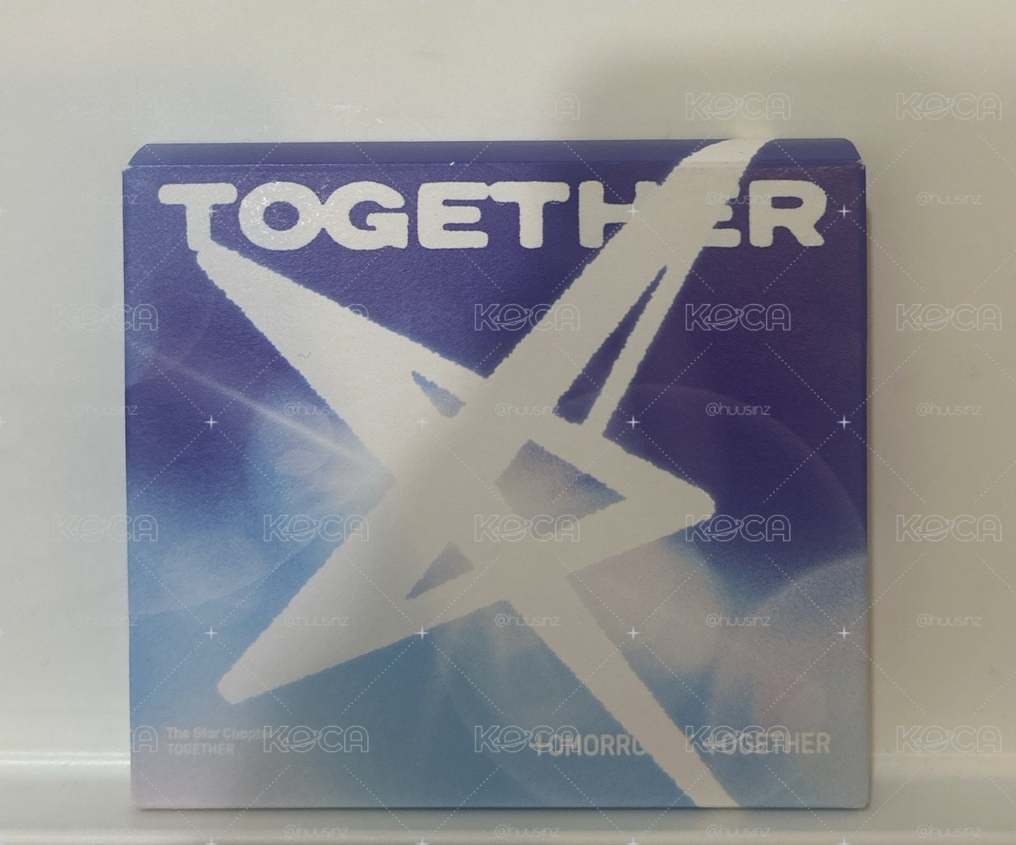 TXT 正規四 太顯solo 空專