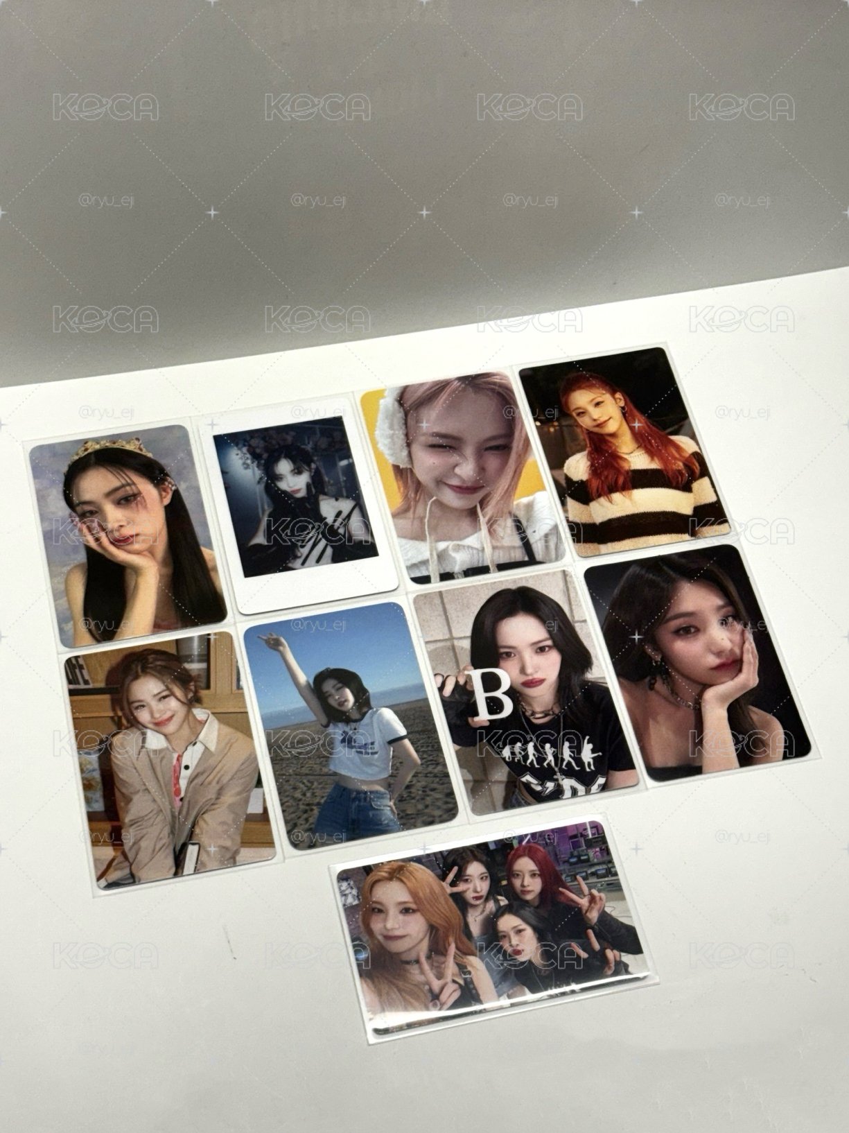 ITZY 志留卡