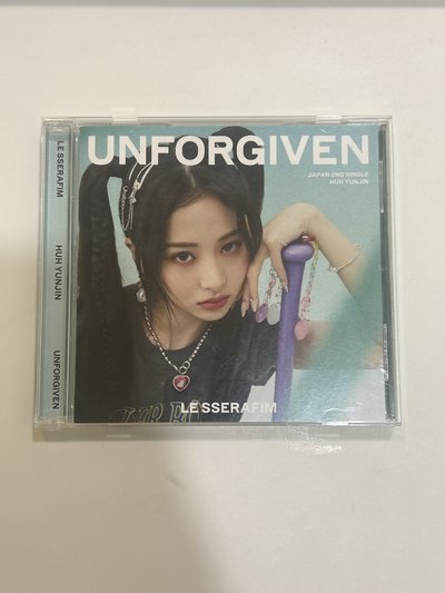 LE SSERAFIM 許允真 日專 個人盤 空專