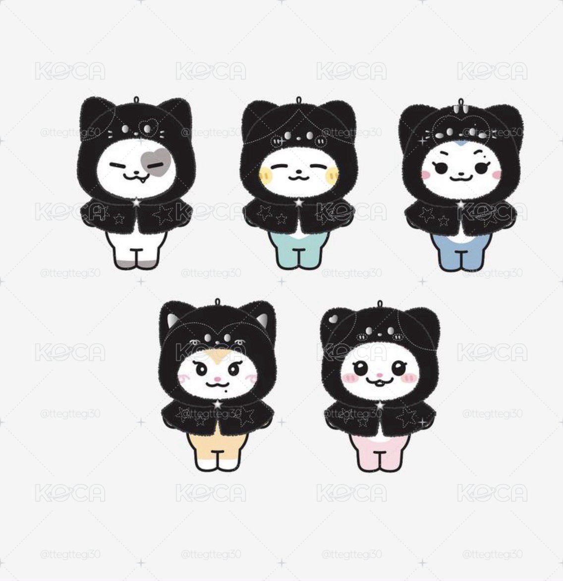 ⚡️未拆封三巡黑娃衣（志粒留娜)-贈滿額