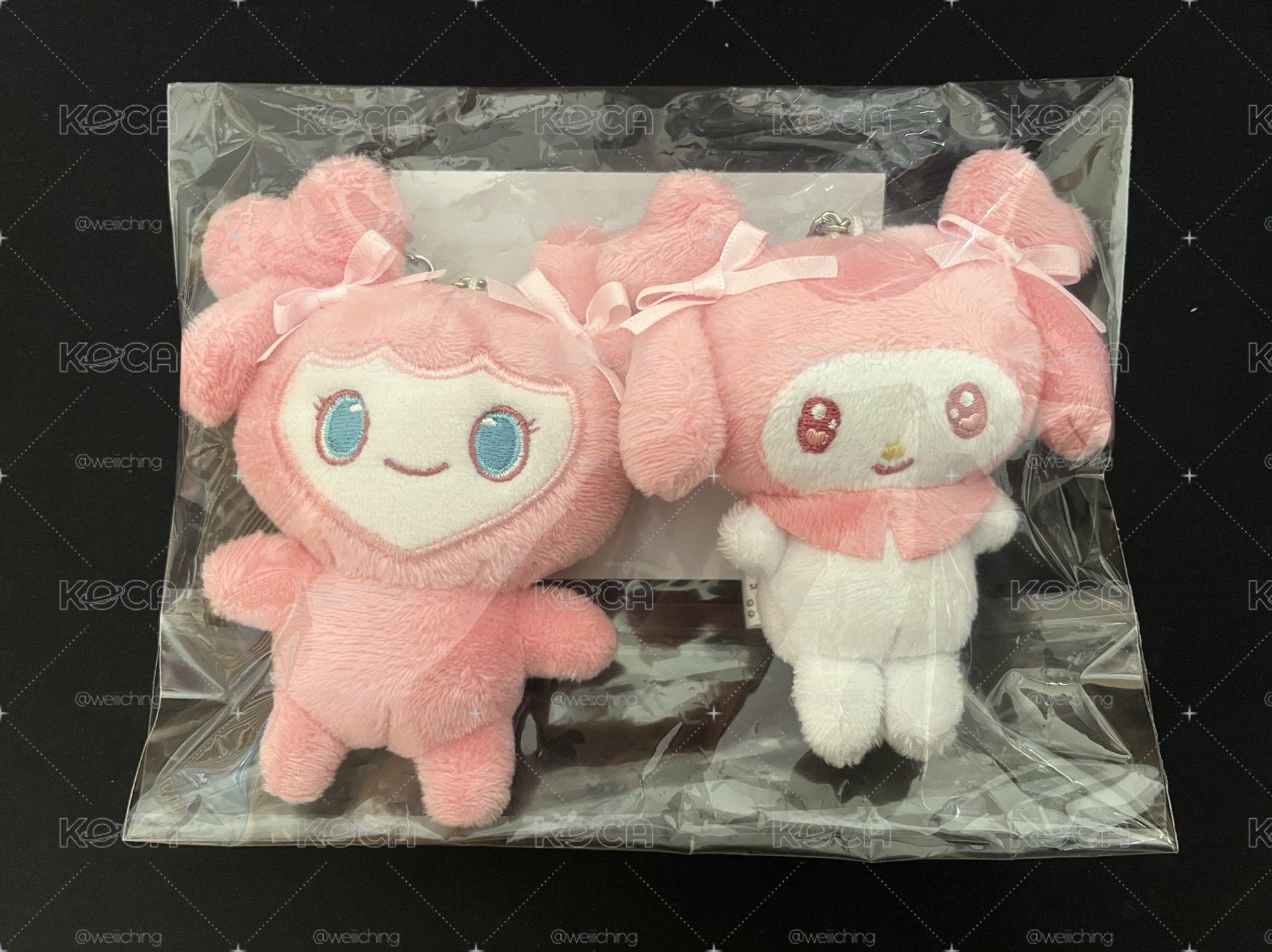 TWICE x Sanrio Momo娃娃