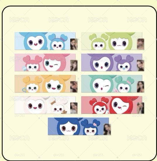 TWICE 首爾快閃 線下代購 啦不理手幅