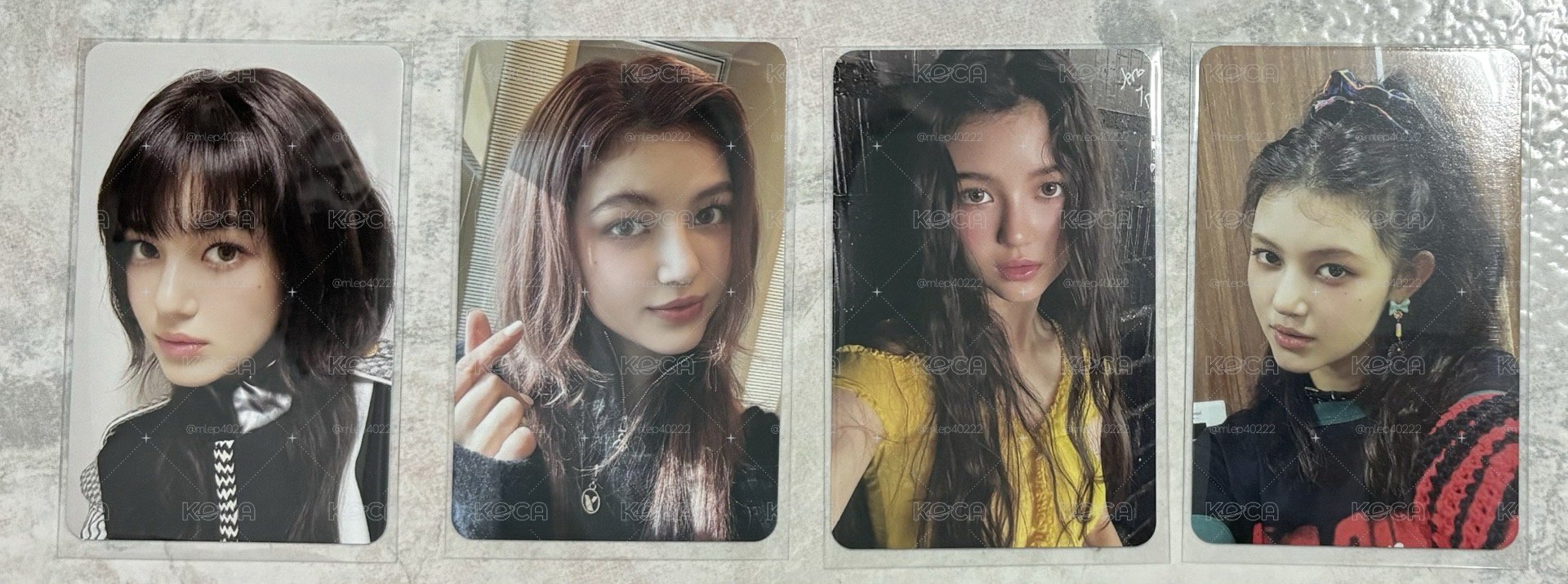 NewJeans 丹年書小卡