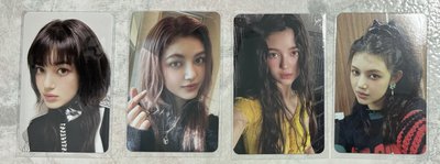 NewJeans 丹年書小卡