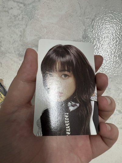 NewJeans 丹年書小卡