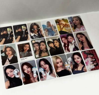 ITZY 小卡