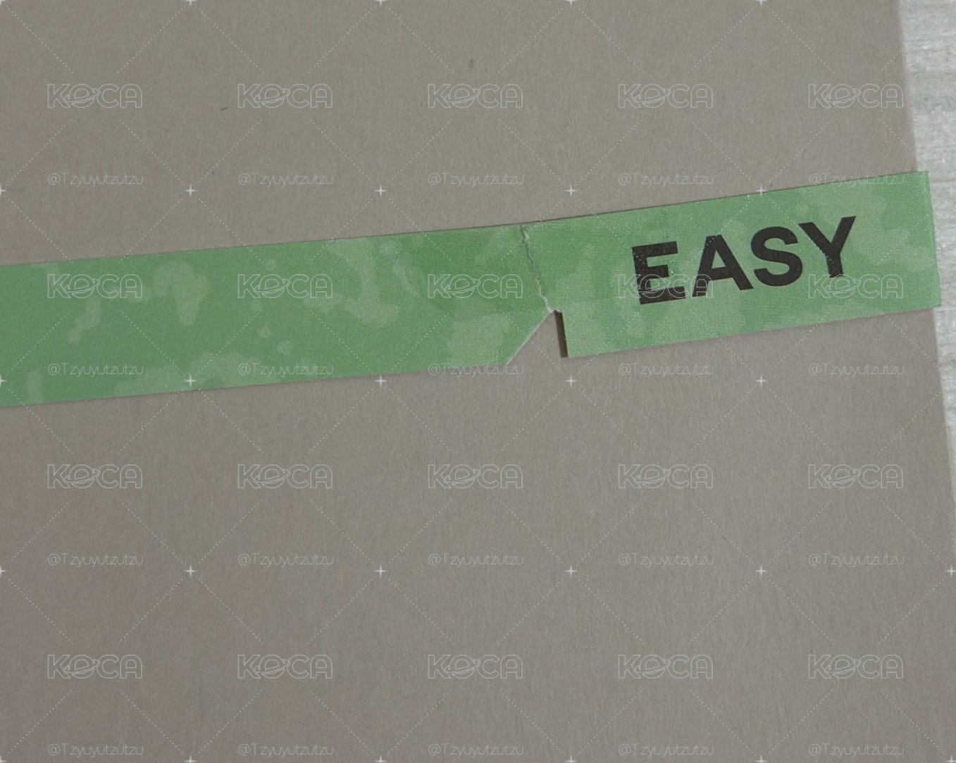 le sserafim EASY 允單封 已拆全專