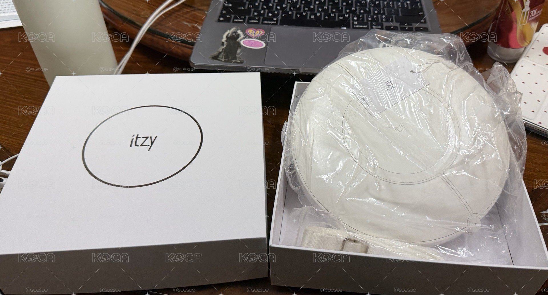 ITZY 手燈包