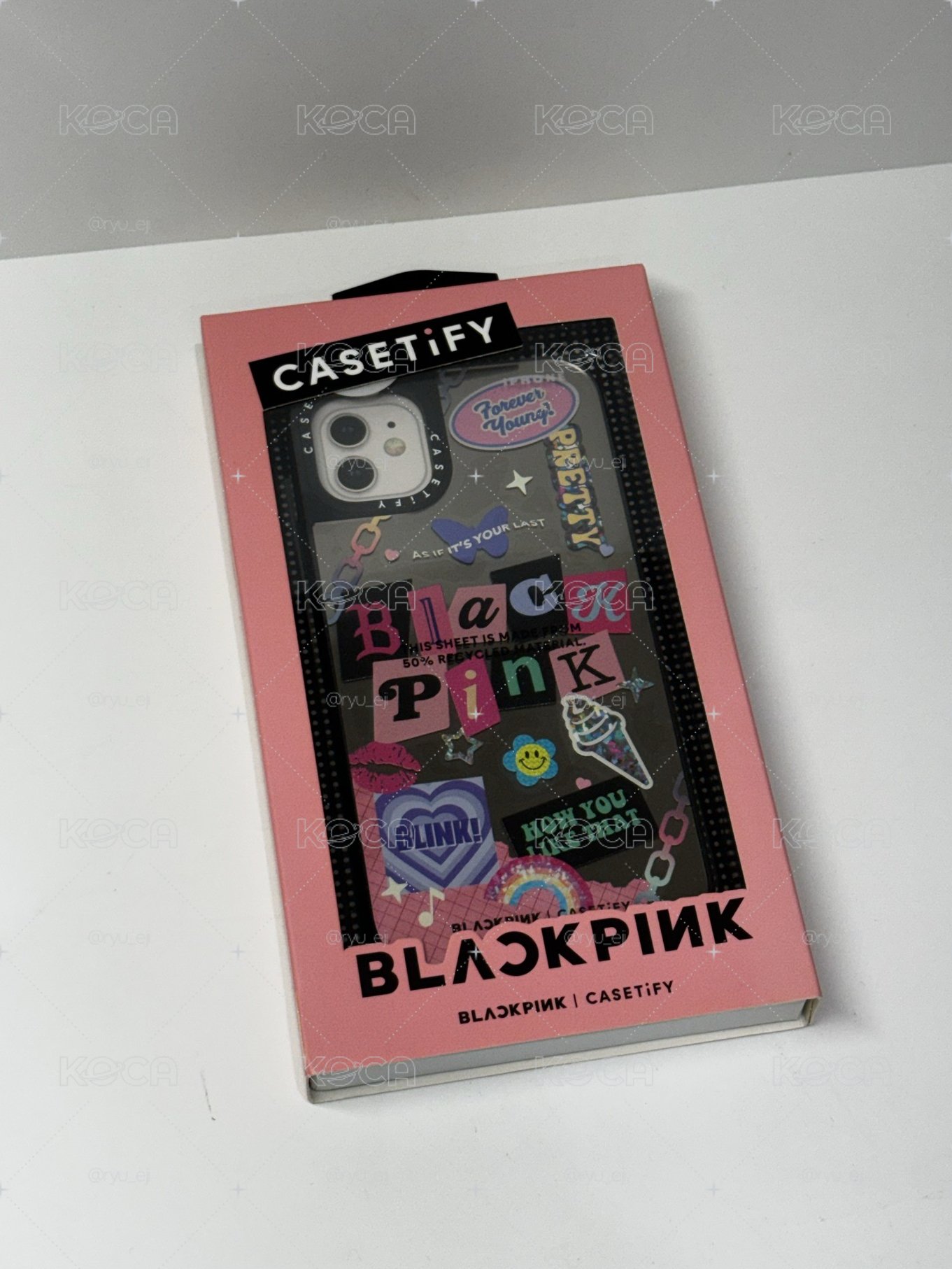 BLACKPINK x casetify 聯名手機殼