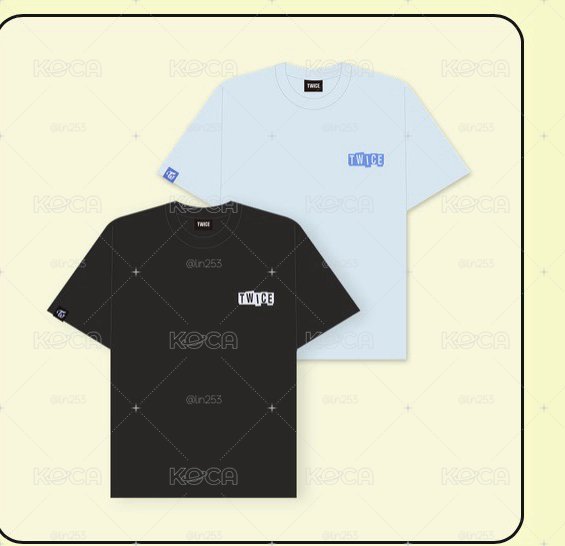 TWICE首爾快閃線下代購 衣服
