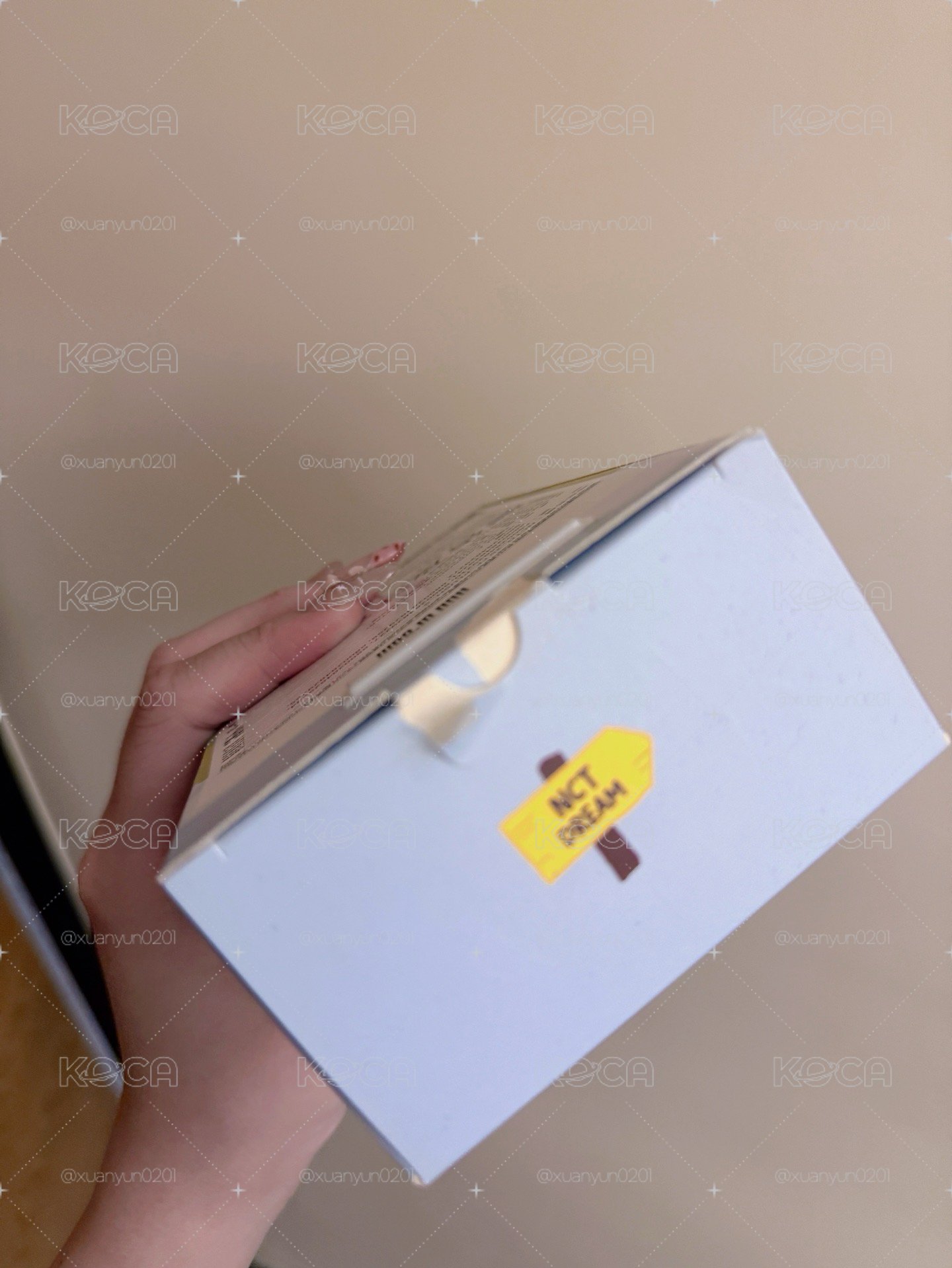 馬克森林娃 盒子有損