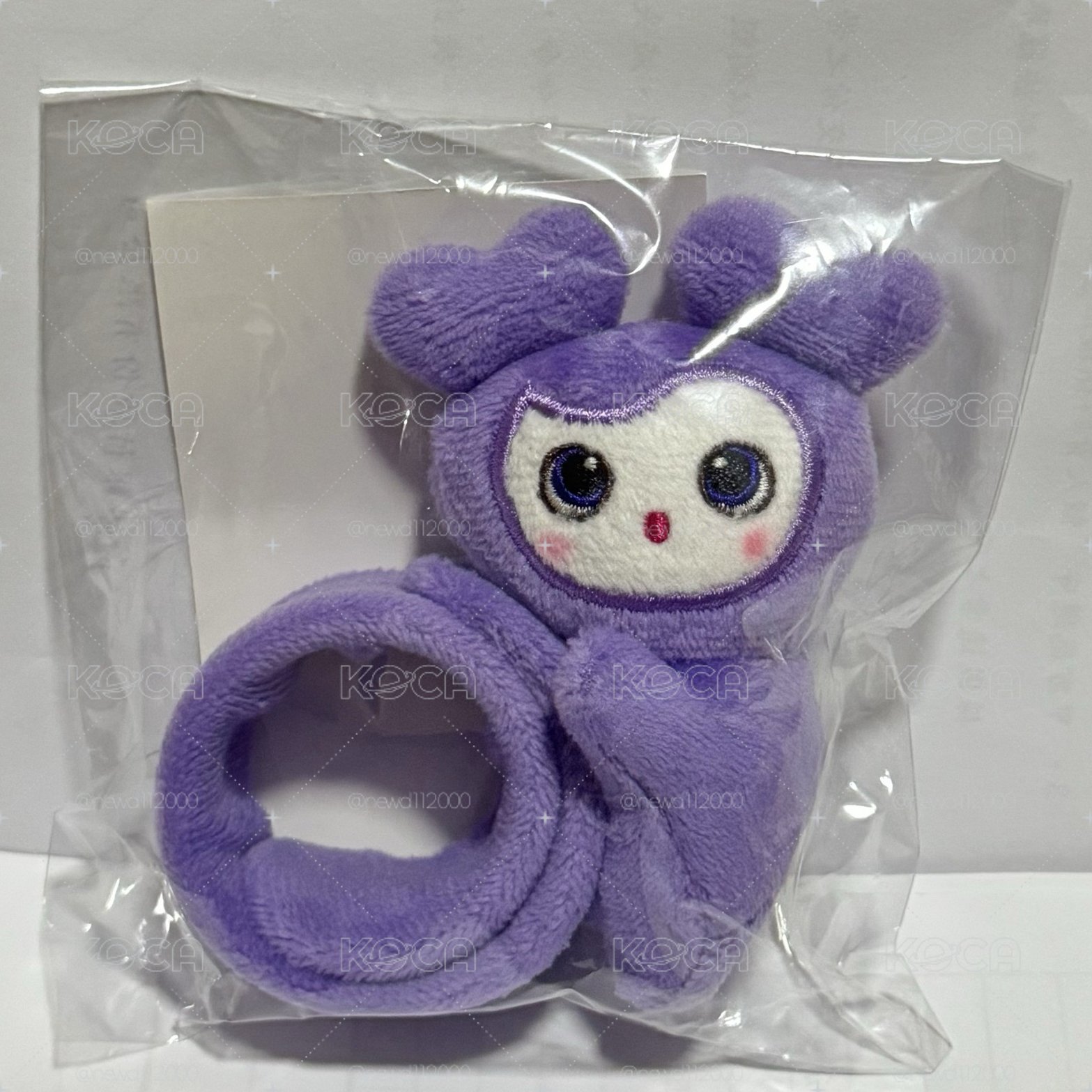 💜TWICE 五巡 手環/手腕帶（Sana） 全新.原袋證《現貨》