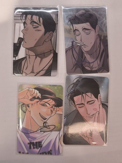 lezhin、bomtoon、sparklz、警察小卡