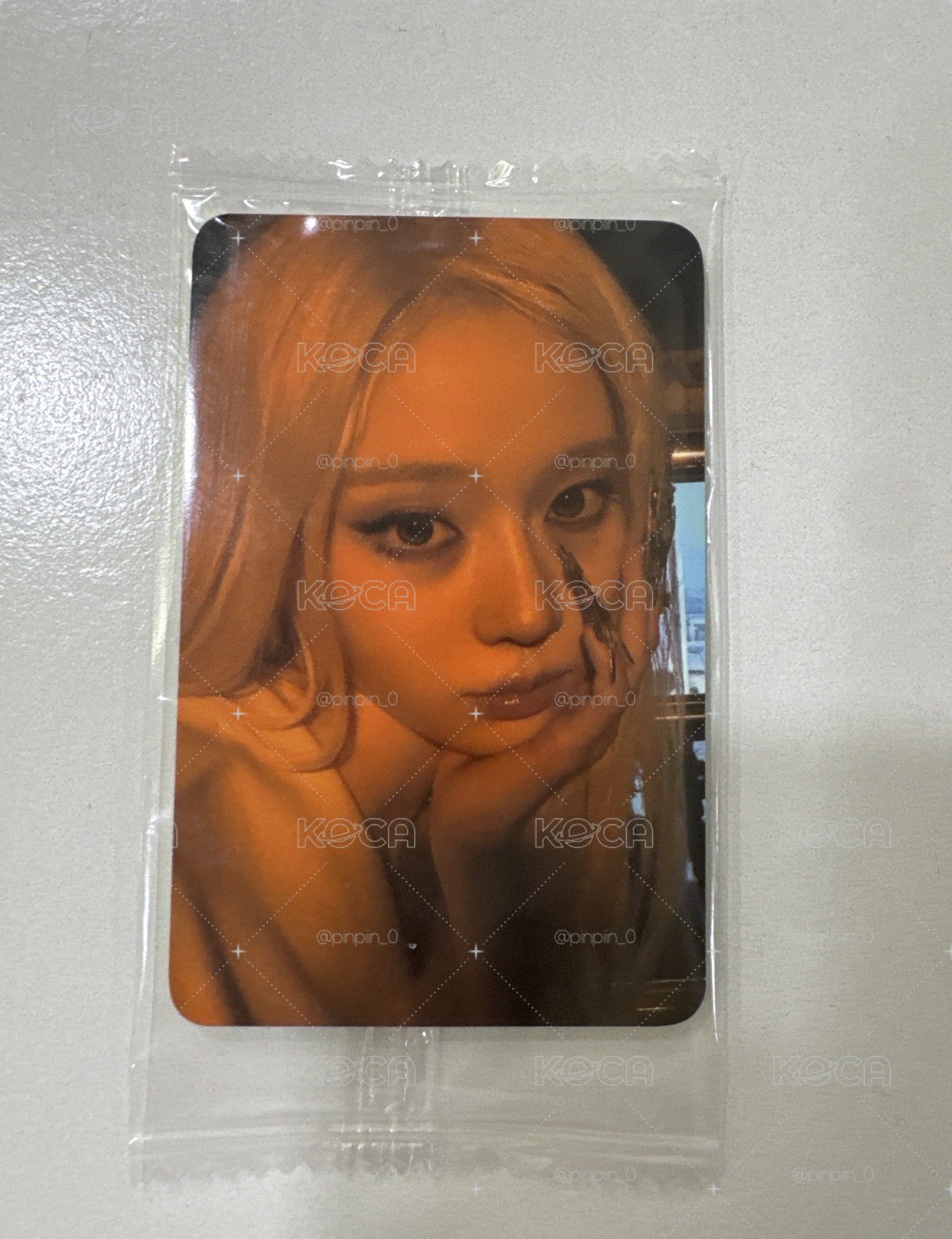 lemonade K4 特典卡 冬
