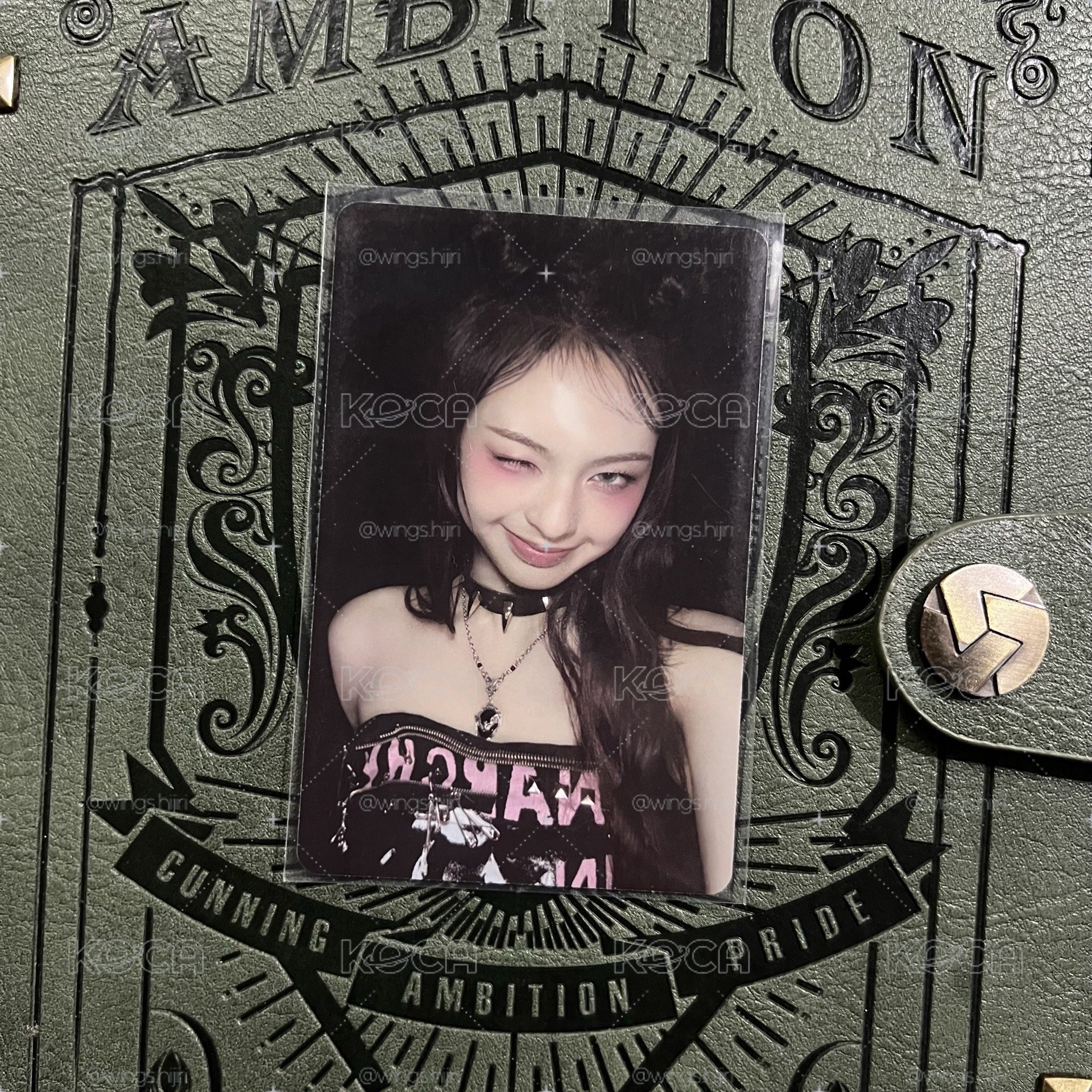 BABYMONSTER | PSYCHO | 周邊卡套小卡 | CHIQUITA 小柒