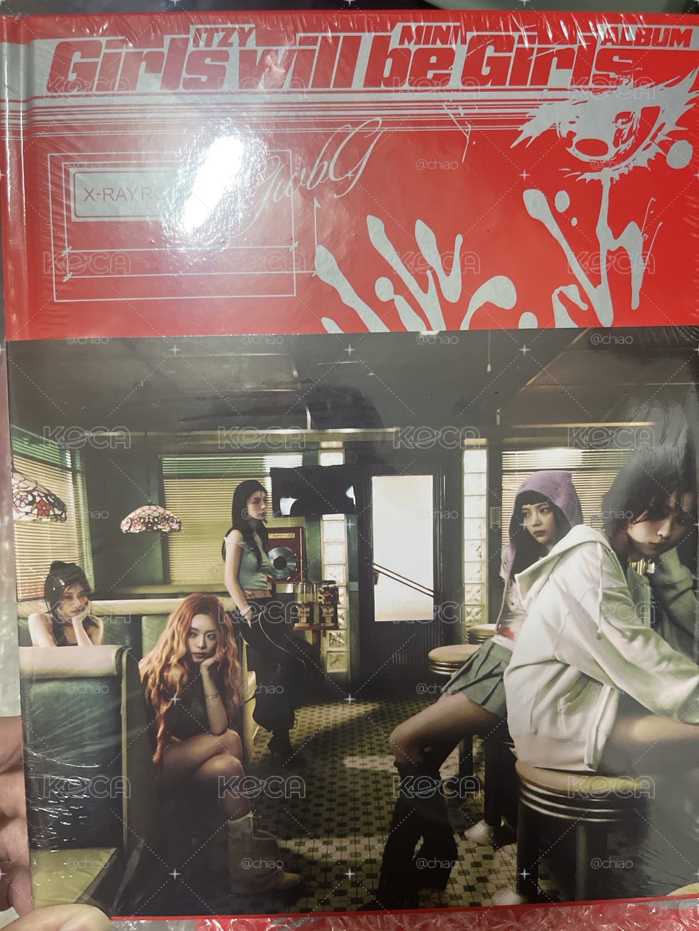 🧡girls will be girls 普版專輯未拆