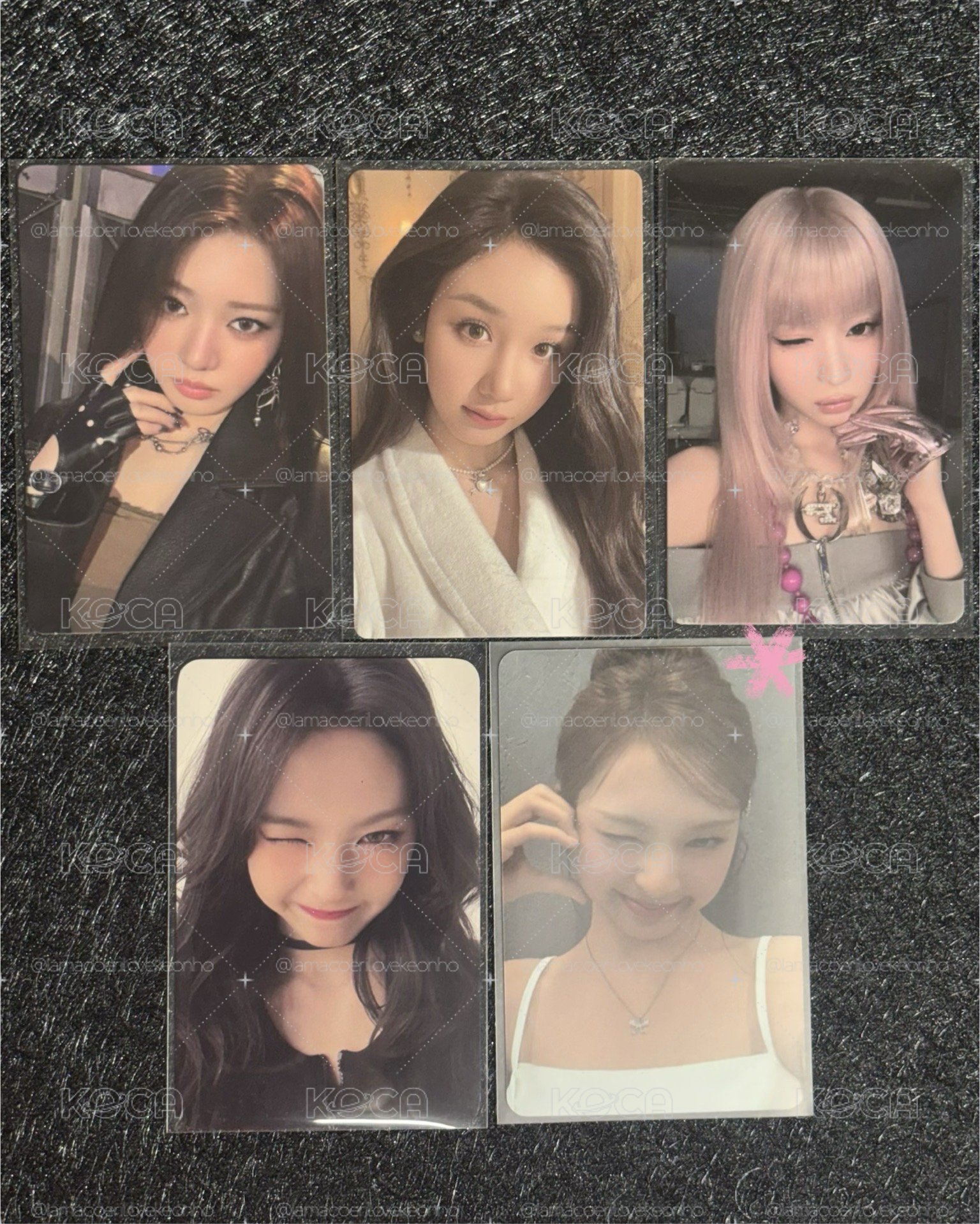 babymonster 小卡