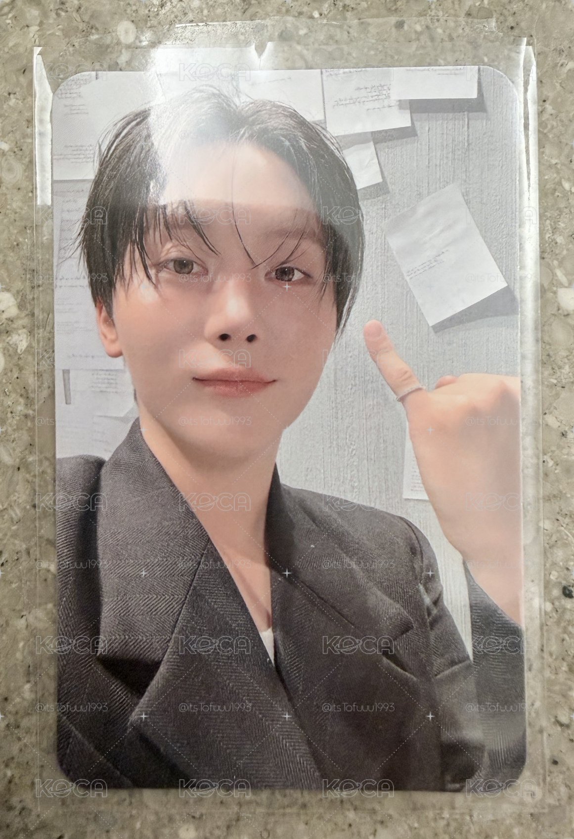 Seventeen DxS 台灣7-11通路特典 寛卡