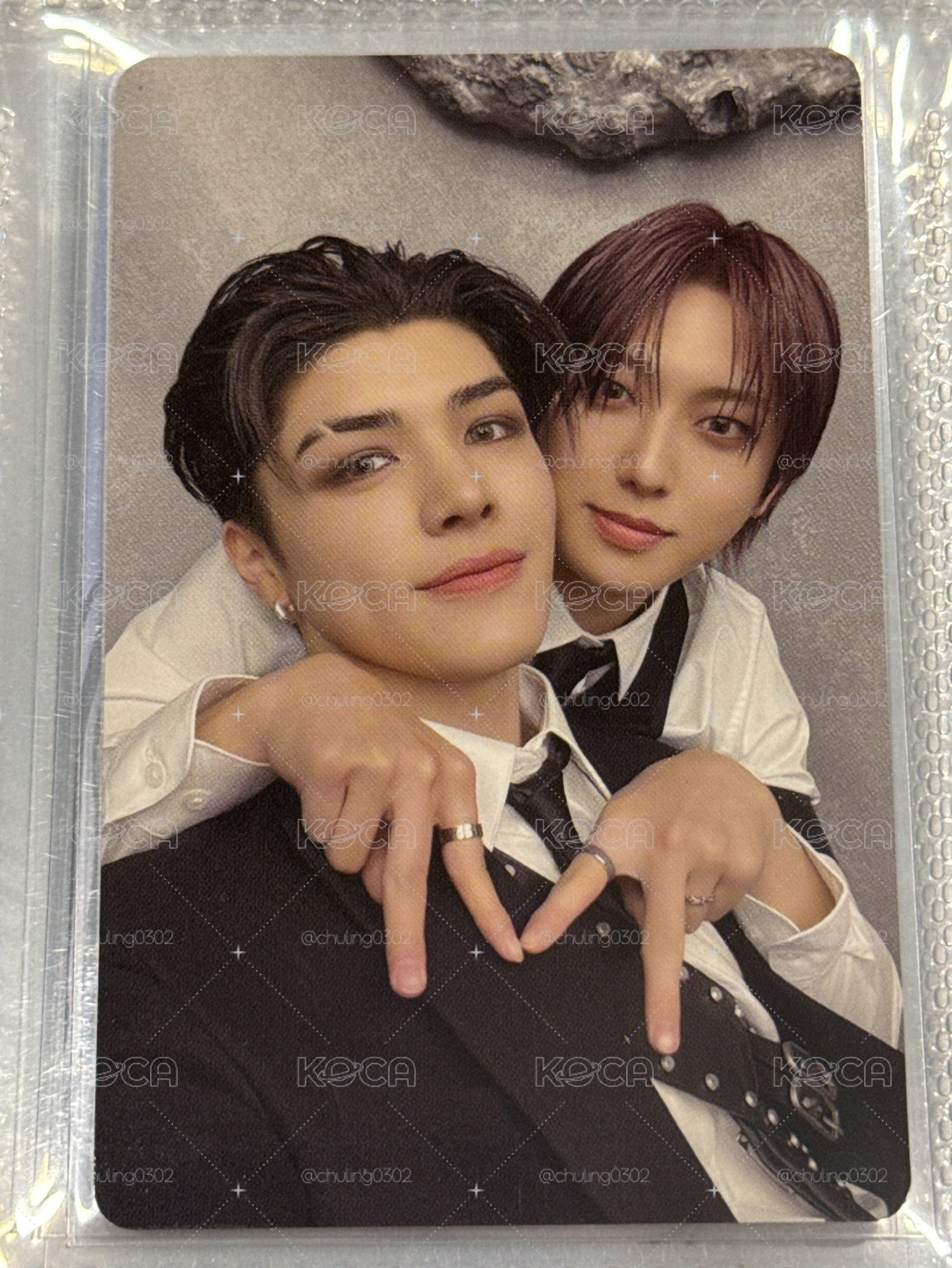 🐺月狼 Maki&Fuma 雙人卡