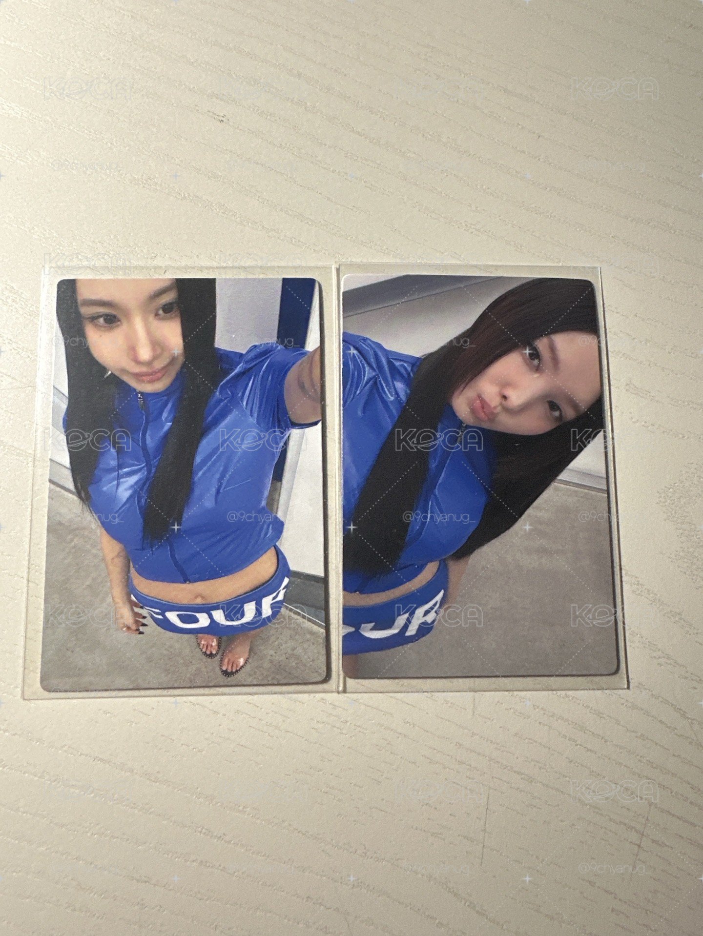 彩娜入場卡