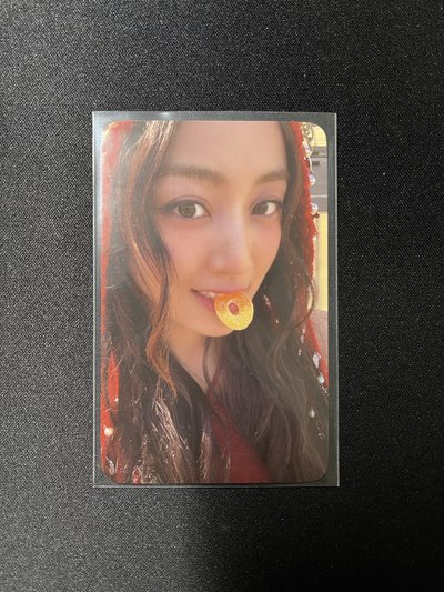 Jihyo 軟糖特典