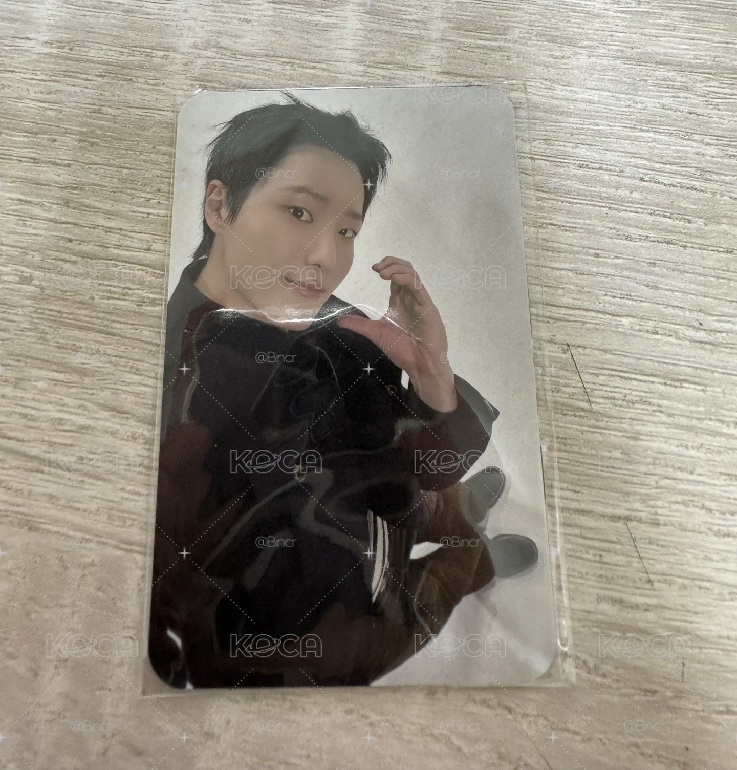 WOODZ Archive.1 台北入場卡