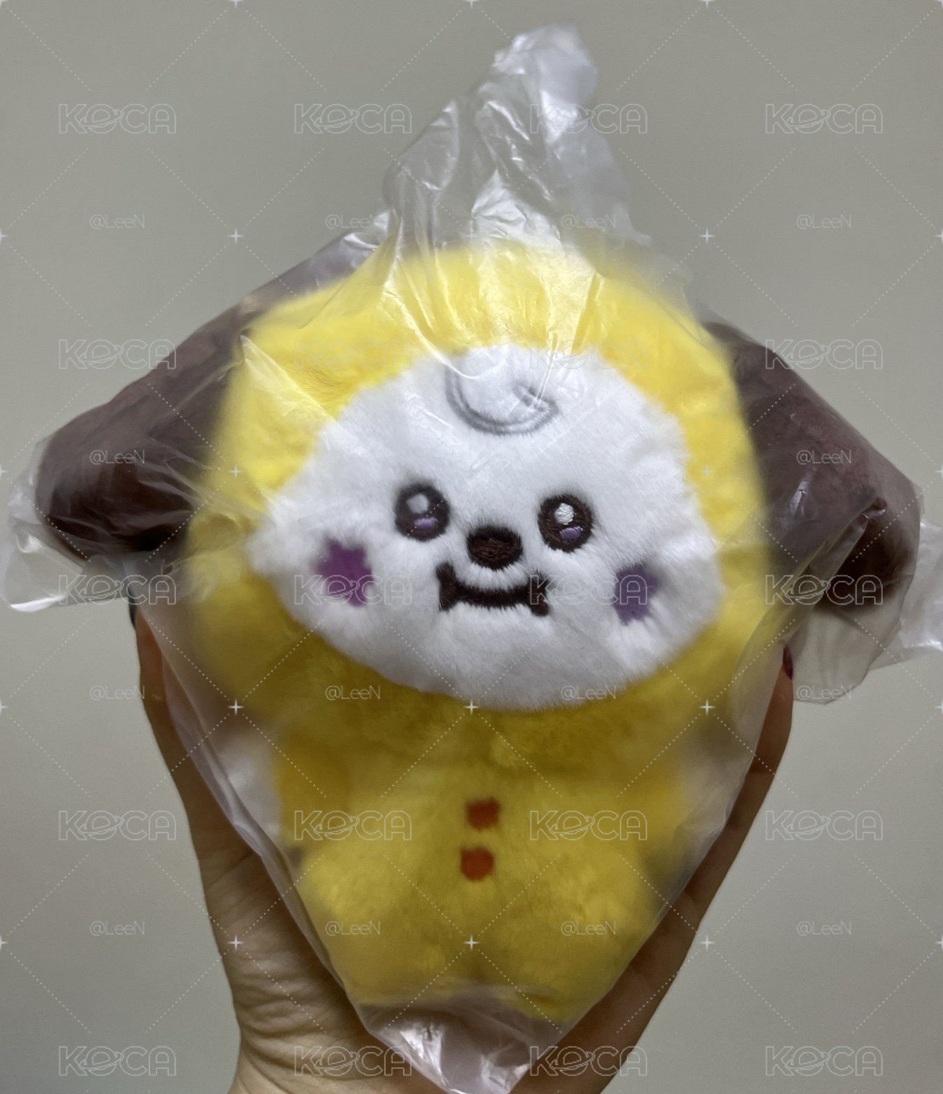 BT21 全新未拆 流星站立款
