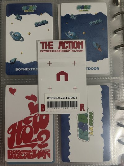 The Action 日咖幸運卡