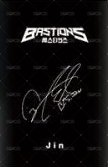 BASTIONS The planet OST 專輯卡 日版 背面