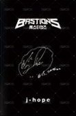 BASTIONS The planet OST 專輯卡 日版 背面