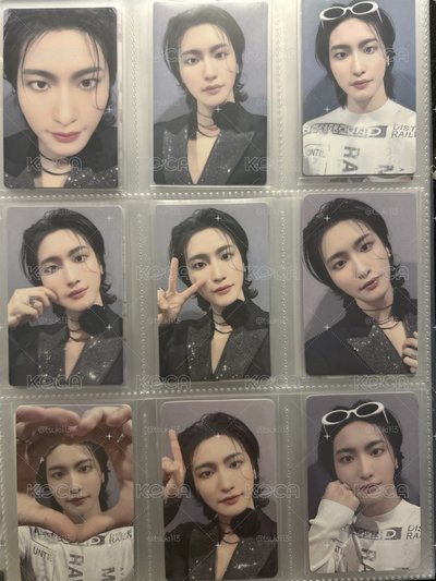 ATEEZ 朴星化 Birthday 小卡