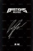 BASTIONS The planet OST 專輯卡 日版 背面