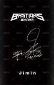 BASTIONS The planet OST 專輯卡 日版 背面