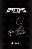 BASTIONS The planet OST 專輯卡 日版 背面