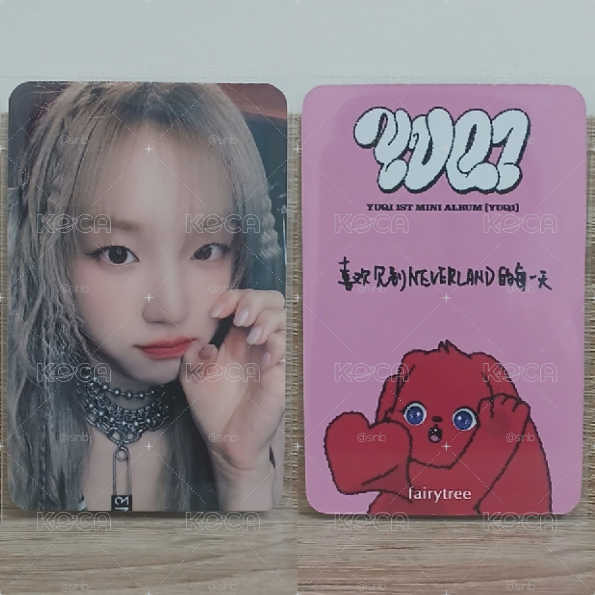 YUQ1 仙女樹中背琦🐱 喜歡見到neverland的每一天🥰