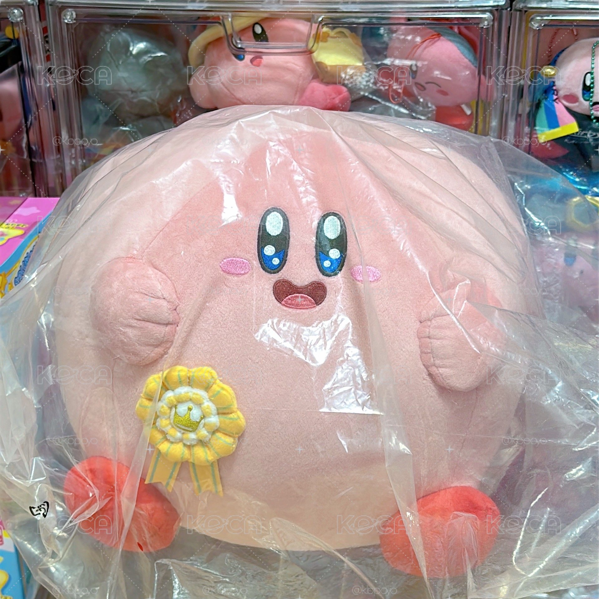 星之卡比 美食節優勝大娃