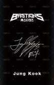 BASTIONS The planet OST 專輯卡 日版 背面