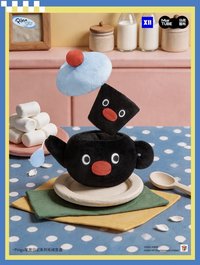 家居日記系列 吊娃 Pingu 茶壺套裝