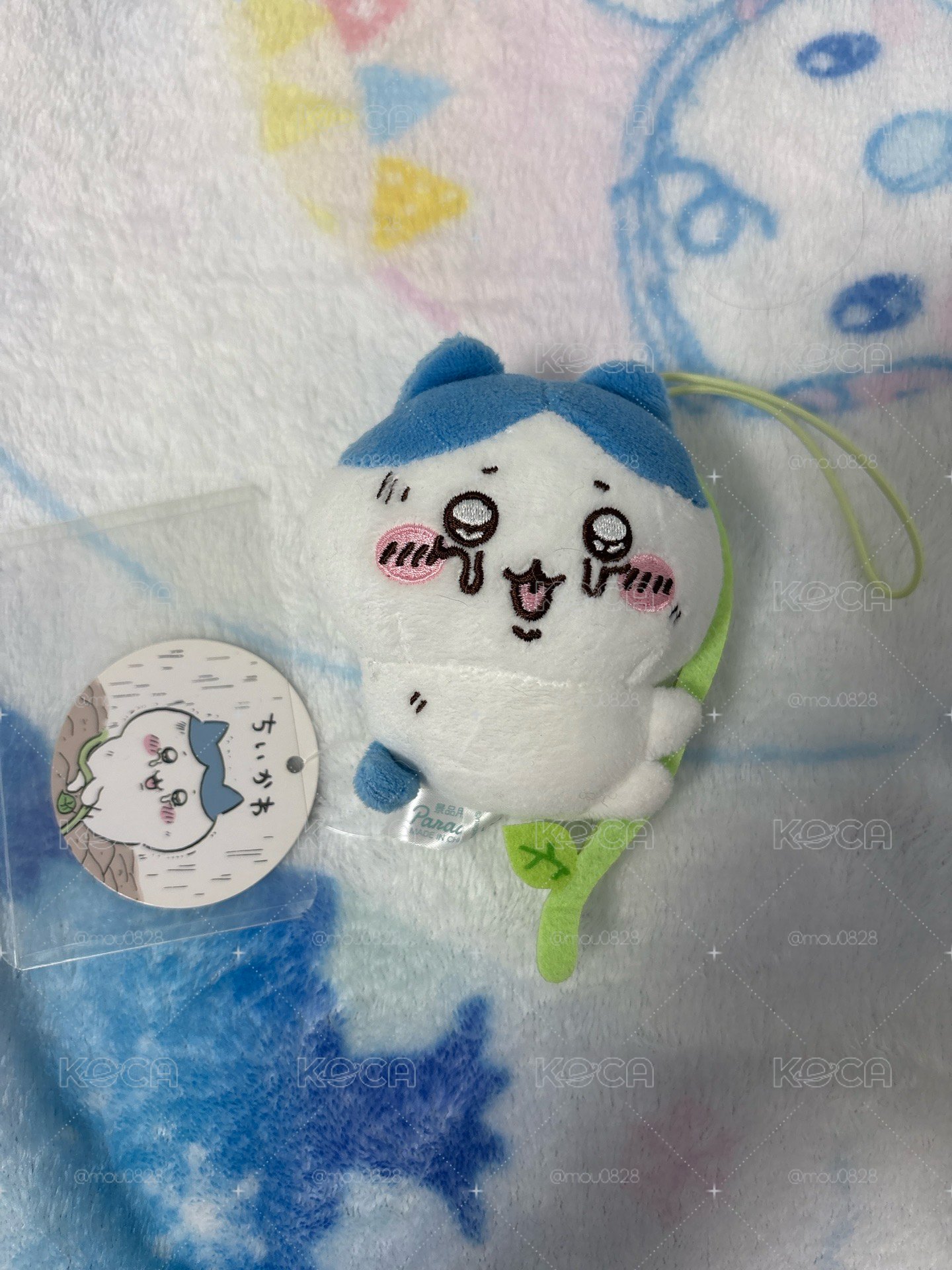 吉伊卡哇 小八貓 藤蔓景品