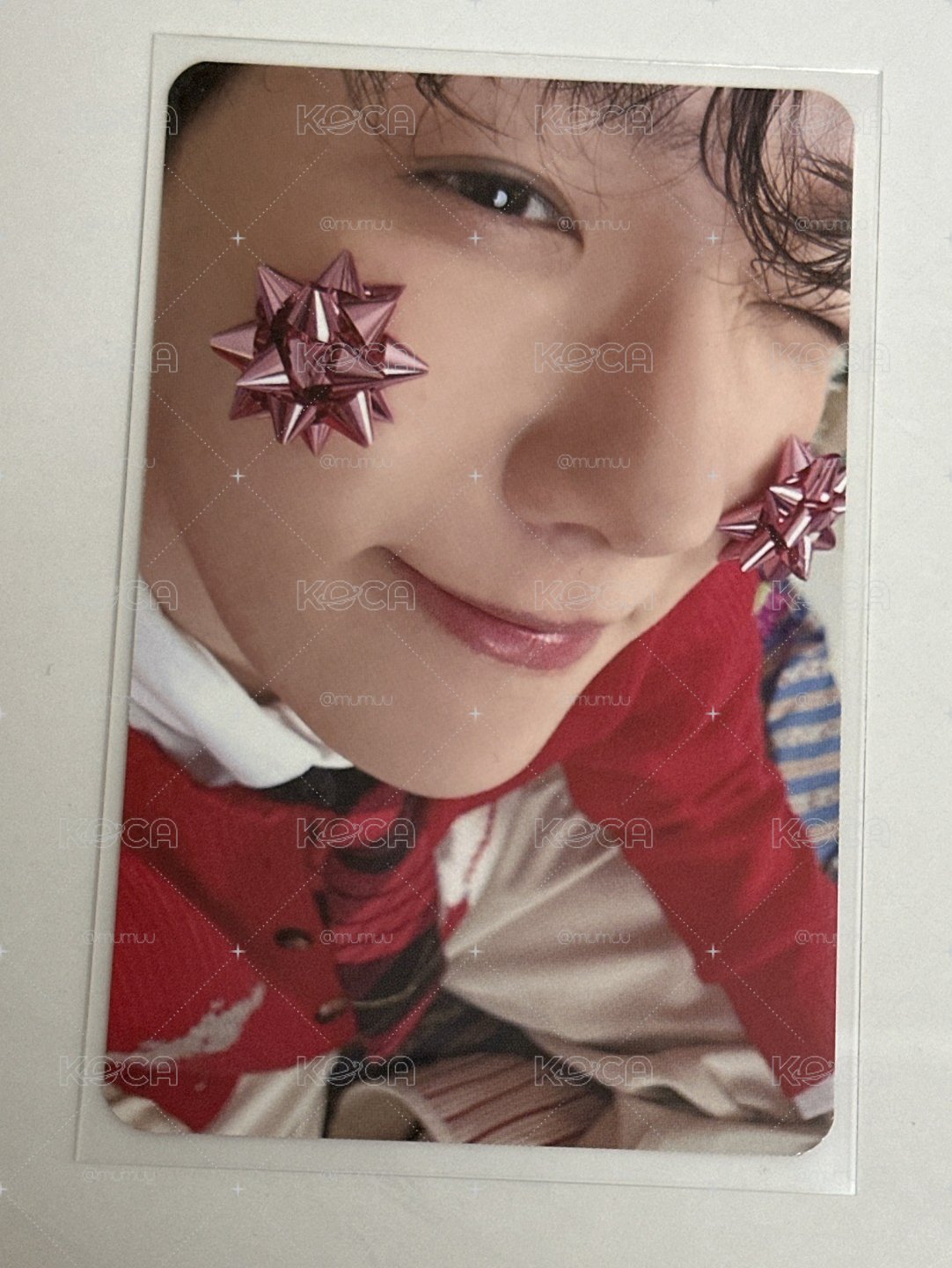 24聖誕fm 隨機卡 伯賢