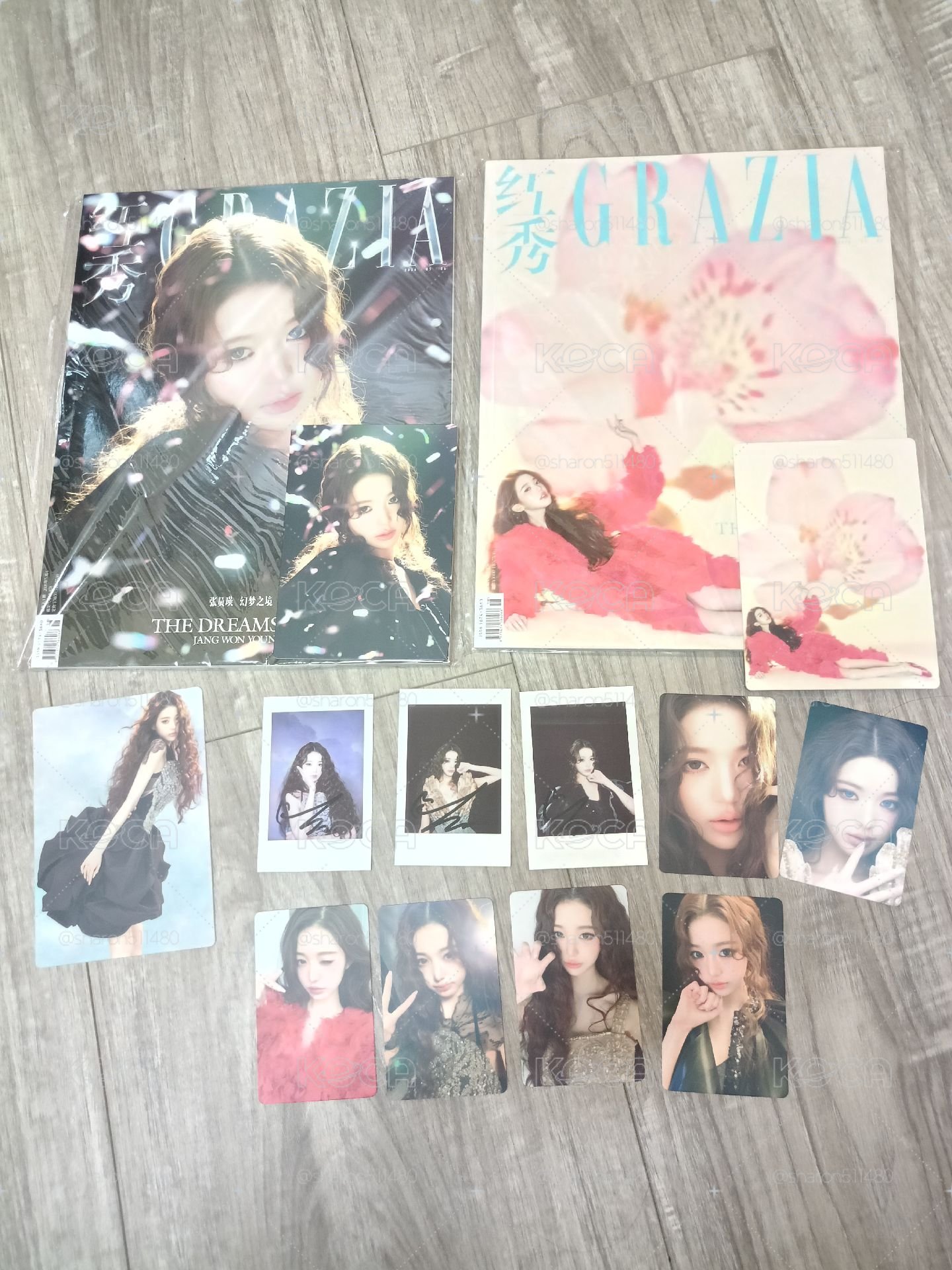 員瑛紅秀雜誌禮包🎁