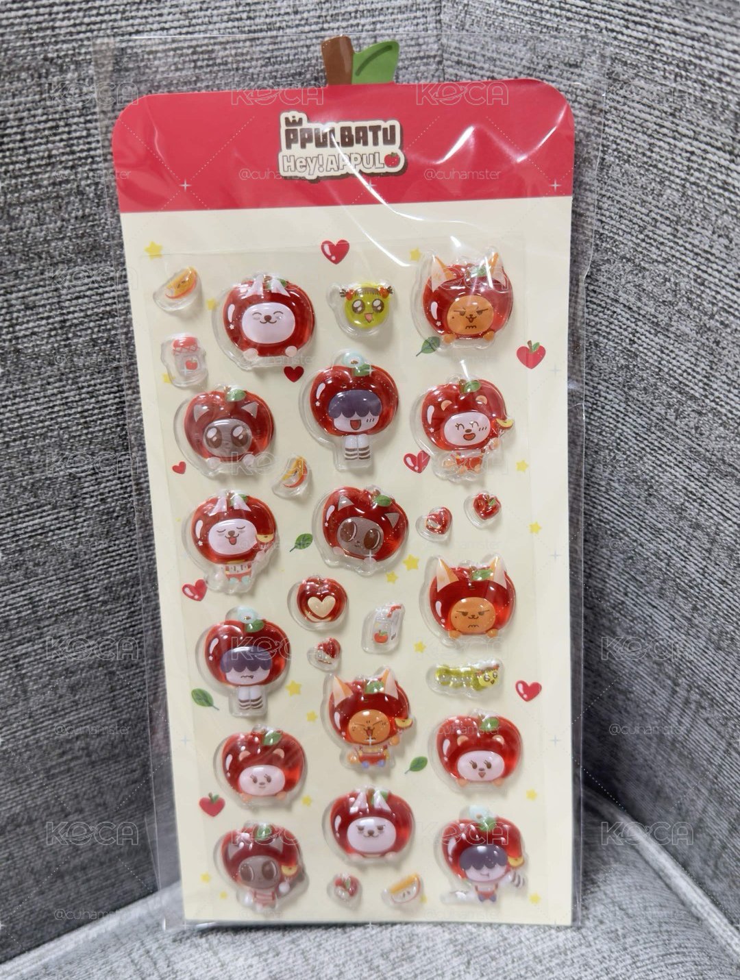 Hey! APPUL 3D貼紙