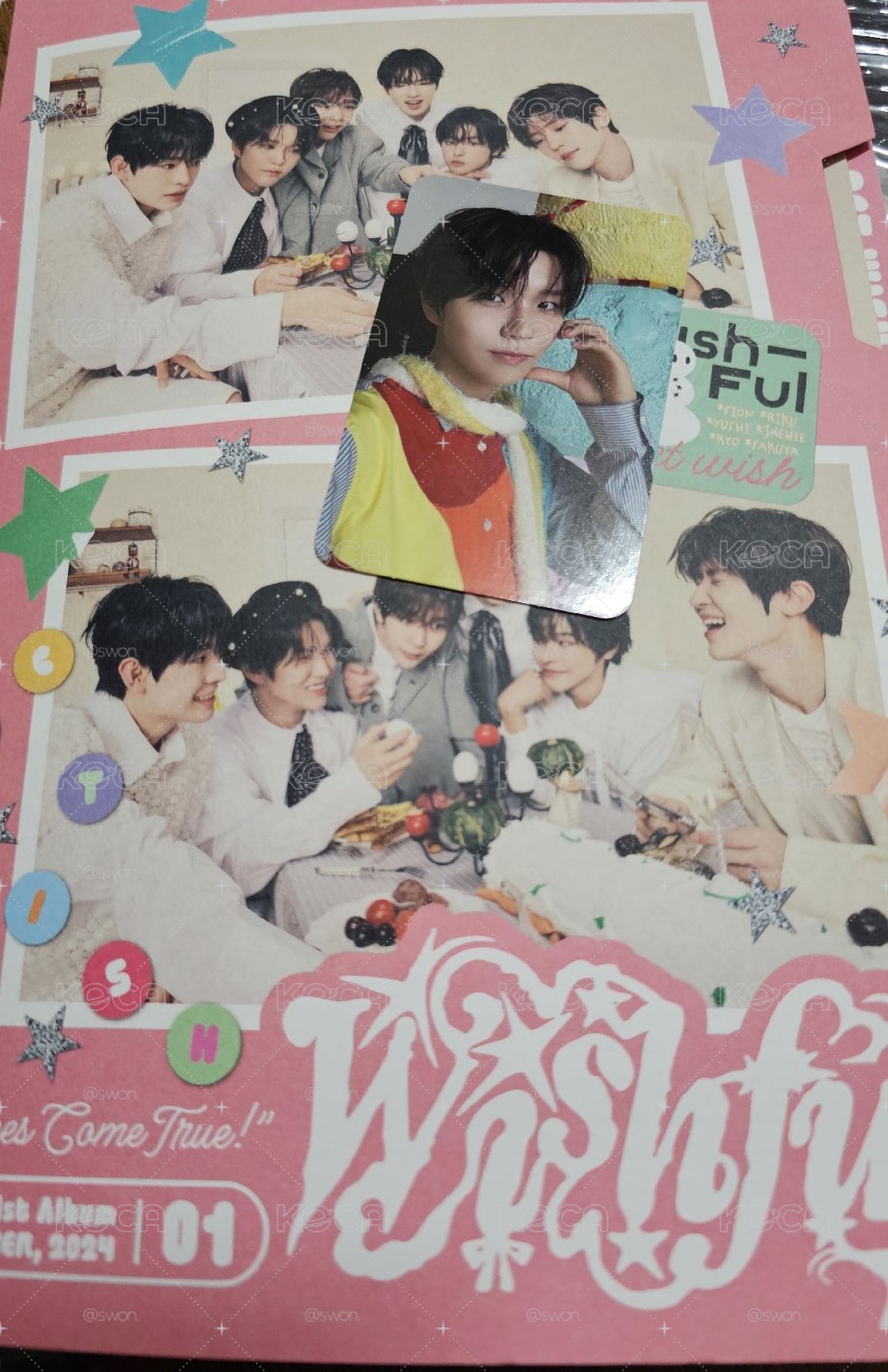 nct wish 日專wishful全專