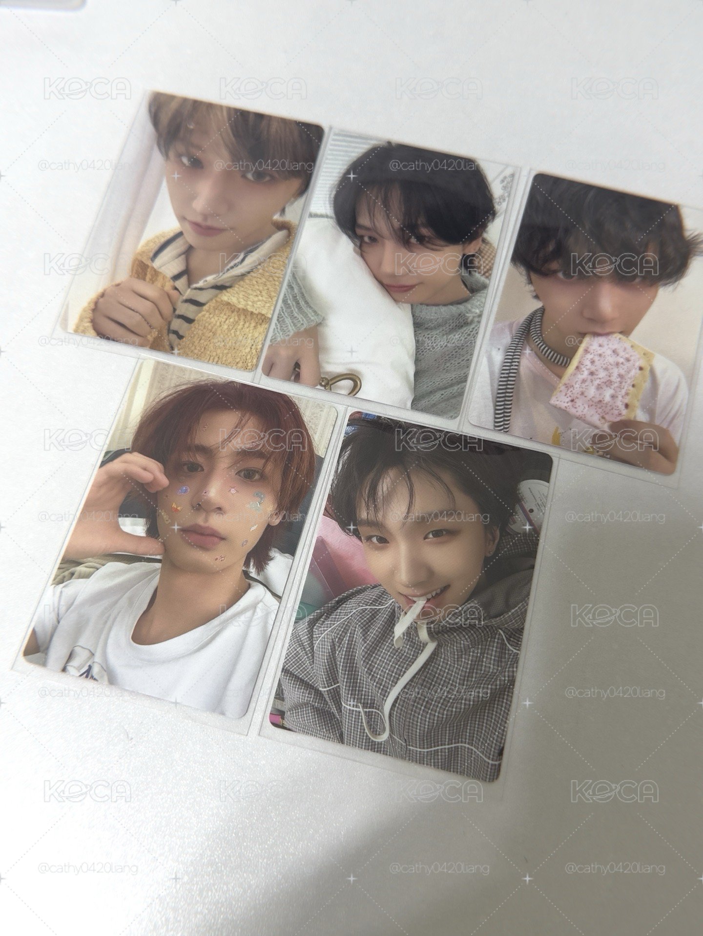 HOME 單封 專輯卡 SWEET HOME Ver.