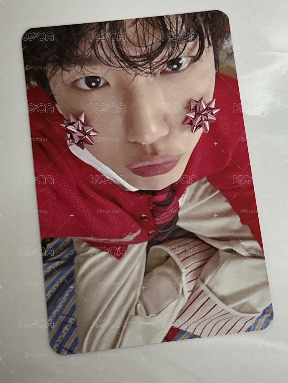 24聖誕fm 隨機卡 伯賢