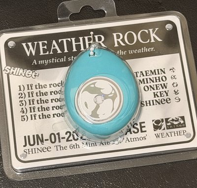 Weather rock TAEMIN 